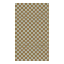 Maileg Geschenkpapier „Kariert Mint / Ocker“