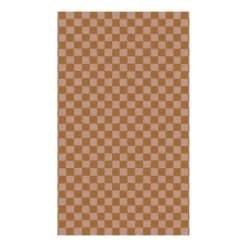 Maileg Geschenkpapier „Kariert Rose / Ocker“, 10m x 55cm