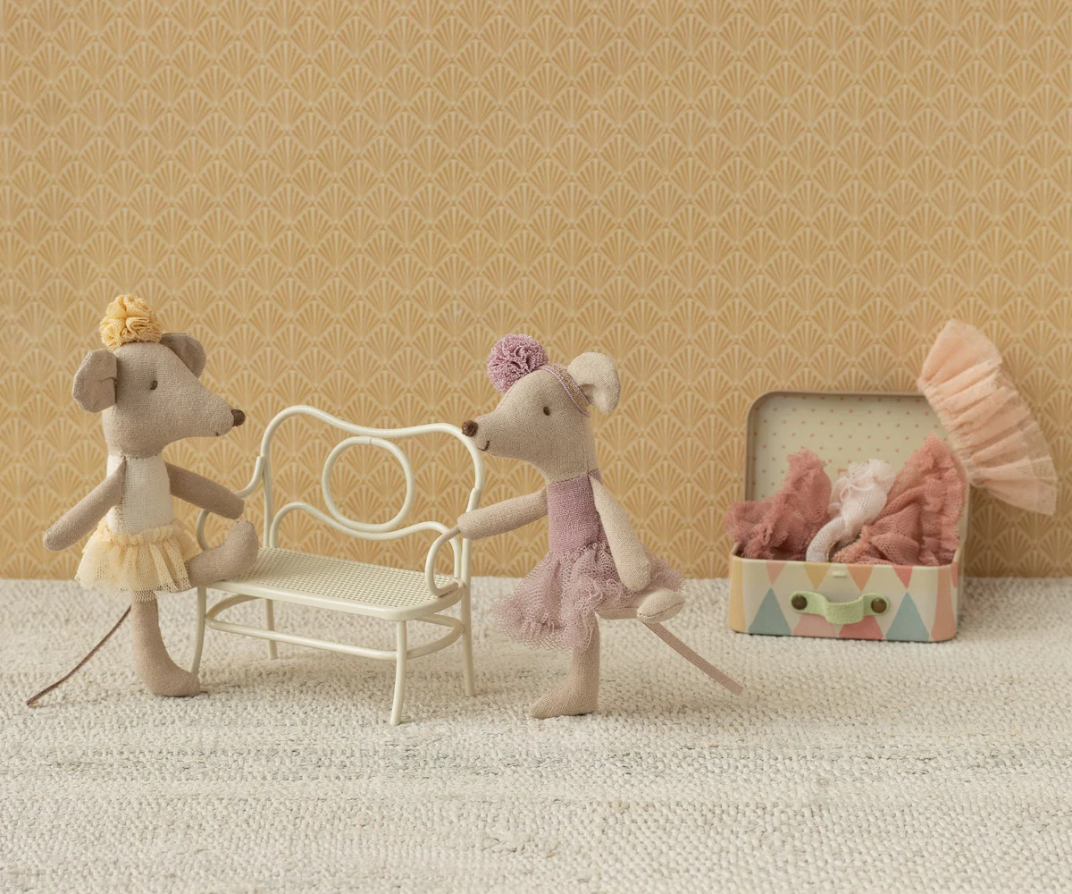 Maileg Kleine Schwester Ballerina Maus – Heather