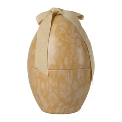 Maileg Osterei „Cremegelb“ H18cm, Metall, Deko / Geschenkverpackung
