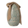 Maileg Osterei „Dusty Blau“ H11cm, Metall, Deko : Geschenkverpackung