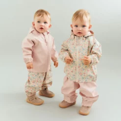 Wheat Baby-Regenjacke Chardy „Powder“