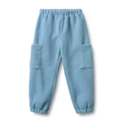 Wheat Fleecehosen Suun „Faded denim“