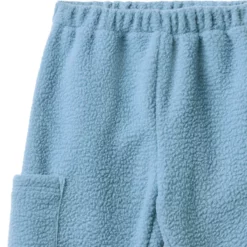 Wheat Fleecehosen Suun „Faded denim“