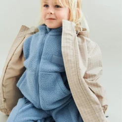 Wheat Fleecehosen Suun „Faded denim“