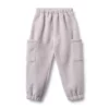 Wheat Fleecehosen Suun „Lavender rain“