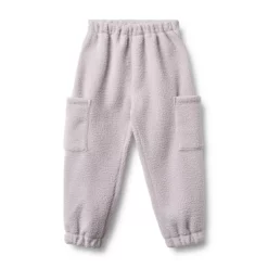 Wheat Fleecehosen Suun „Lavender rain“