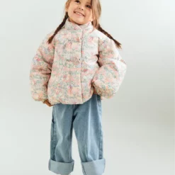 Wheat Frühlings-Steppjacke Sola „Powder Meadow Lake“