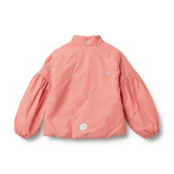 Wheat Frühlings-Steppjacke Sola „Red Check“