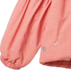 Wheat Frühlings-Steppjacke Sola „Red Check“