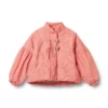 Wheat Frühlings-Steppjacke Sola „Red Check“