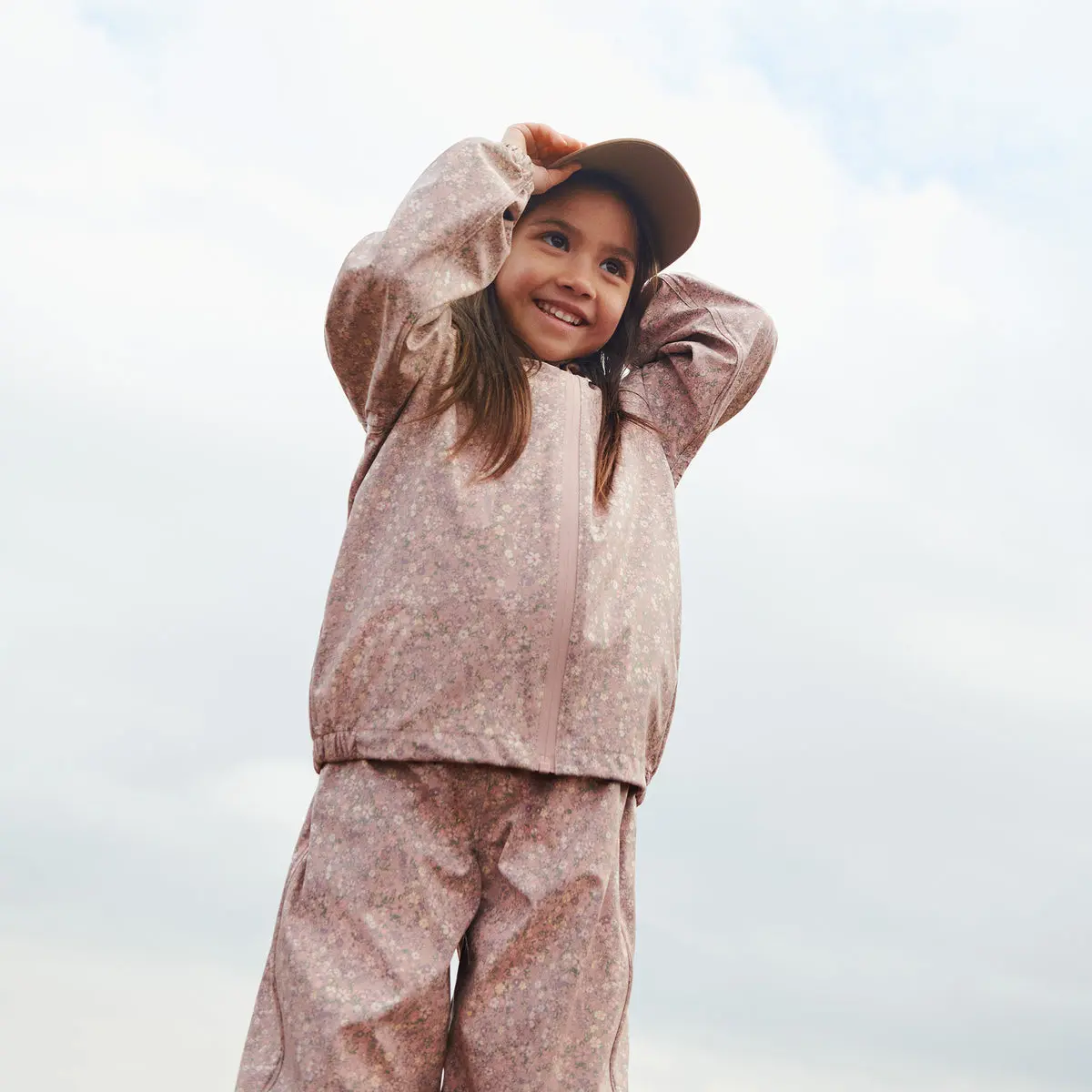 Wheat Kinder-Regenjacke Chardy „Ink“ – Bild 6