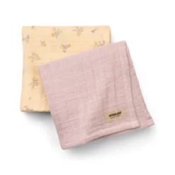 Wheat Musselin Tücher-Set Kaya „Barely Apricot“