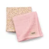Wheat Musselin Tücher-Set Kaya „Coral Blush“