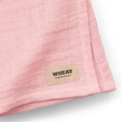 Wheat Musselin Tücher-Set Kaya „Coral Blush“