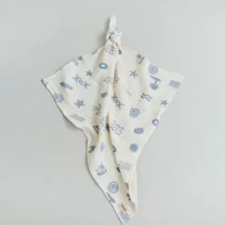 Wheat Musselin Tücher-Set Kaya „Faded Denim“