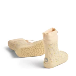Wheat Thermo-Gummistiefel Zerro „Barely Apricot Flowers“