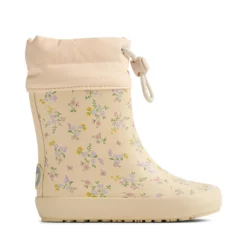 Wheat Thermo-Gummistiefel Zerro „Barely Apricot Flowers“