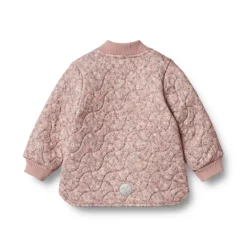 Wheat Thermo-Jacke Loui „Powder Flower Meadow“ leichte Thermojacke