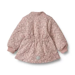 Wheat Thermo-Jacke Thilde „Powder Flower Meadow“