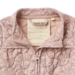 Wheat Thermo-Jacke Thilde „Powder Flower Meadow“