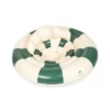 Konges Sløjd Baby-Schwimmring „Green Stripe“, ø65cm