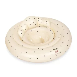 Konges Sløjd Baby-Schwimmring „Navy Dots“, ø65cm