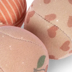 Konges Sløjd Bälle-Set „Cherry“ aus Neopren ø7cm