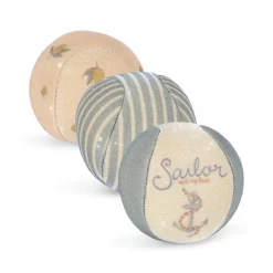 Konges Sløjd Bälle-Set „Lemon“ aus Neopren ø7cm