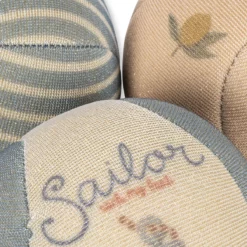 Konges Sløjd Bälle-Set „Lemon“ aus Neopren ø7cm