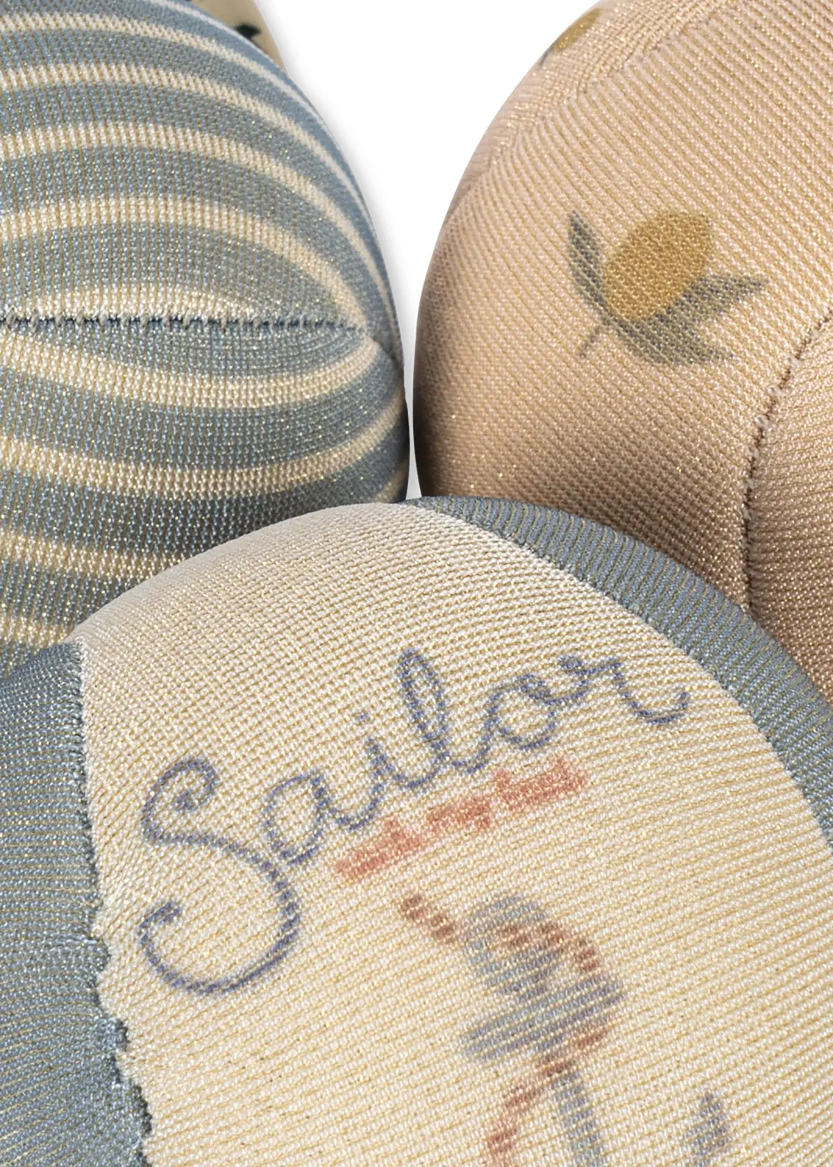 Konges Sløjd Bälle-Set „Lemon“ aus Neopren ø7cm