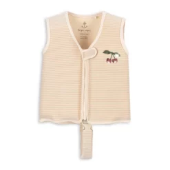 Konges Sløjd Kinder-Schwimmweste Cherry „Rose Stripe“, Neopren