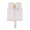 Konges Sløjd Kinder-Schwimmweste Ellis „Stripe Blue“, Neopren
