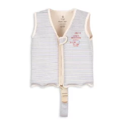 Konges Sløjd Kinder-Schwimmweste Ellis „Stripe Blue“, Neopren