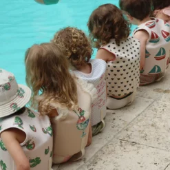 Konges Sløjd Kinder-Schwimmweste Manon „Coeur Eclipse“