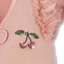 Konges Sløjd Kinder-Schwimmweste Piper „Powder Pink“, Neopren