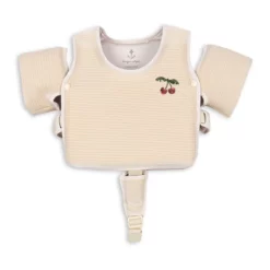 Konges Sløjd Kinder-Schwimmweste mit Flügeln Hollis „Rose Stripe“