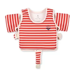 Konges Sløjd Kinder-Schwimmweste mit Flügeln Hollis „Stripe Rouge“