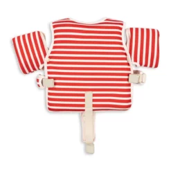 Konges Sløjd Kinder-Schwimmweste mit Flügeln Hollis „Stripe Rouge“