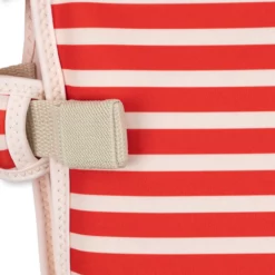 Konges Sløjd Kinder-Schwimmweste mit Flügeln Hollis „Stripe Rouge“