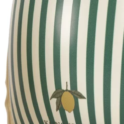 Konges Sløjd Schwimmflügel „Green Stripes“