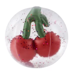 Konges Sløjd Wasserball „Cherry“, transparent