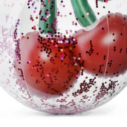 Konges Sløjd Wasserball „Cherry“, transparent