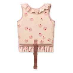 Liewood Dove Kinder-Schwimmweste mit Rüschen „Butterfly / Apple blossom“