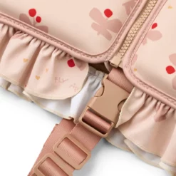 Liewood Dove Kinder-Schwimmweste mit Rüschen „Butterfly / Apple blossom“