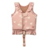 Liewood Dove Kinder-Schwimmweste mit Rüschen „Sweethearts / Pale tuscany“