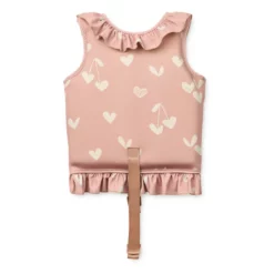 Liewood Dove Kinder-Schwimmweste mit Rüschen „Sweethearts / Pale tuscany“