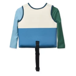 Liewood Dove Kinder-Schwimmweste „Riverside multi mix“ mit Ärmeln