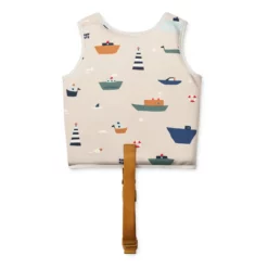 Liewood Dove Kinder-Schwimmweste „Sailing / Sandy“
