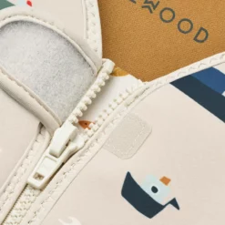 Liewood Dove Kinder-Schwimmweste „Sailing / Sandy“
